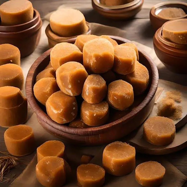 Round Jaggery - PDS IMPEX